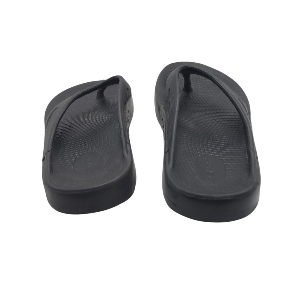 Oofos Ooriginal Thong Sandals Black EU 42 M9 W11 Lightweight & Cushioning - Picture 6 of 12